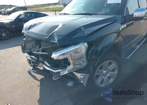 2018 Ford F150 Lariat from USA, damaged, VIN 1FTEW1EG8JKD11164